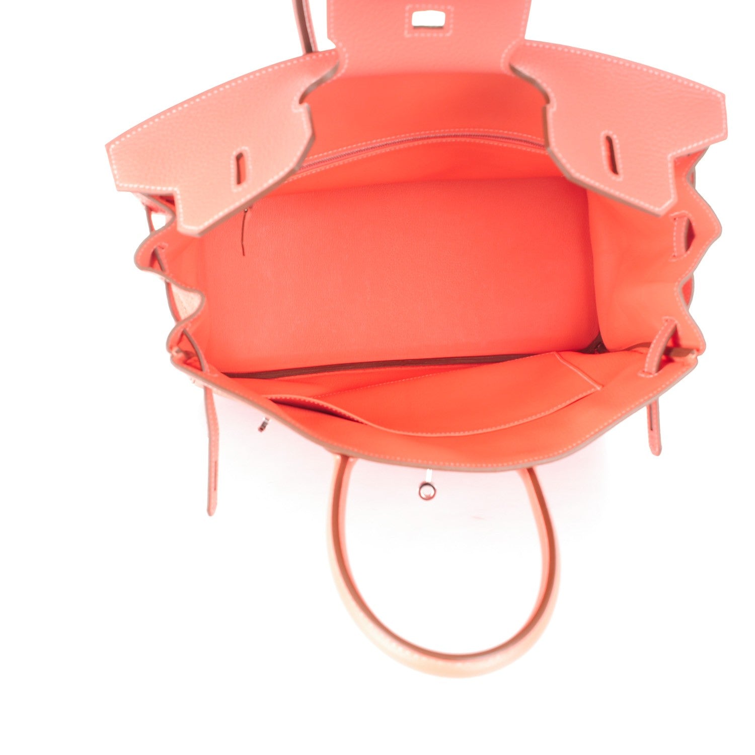 Hermes Taurillon Clemence Birkin 35 Crevette 7 of 26