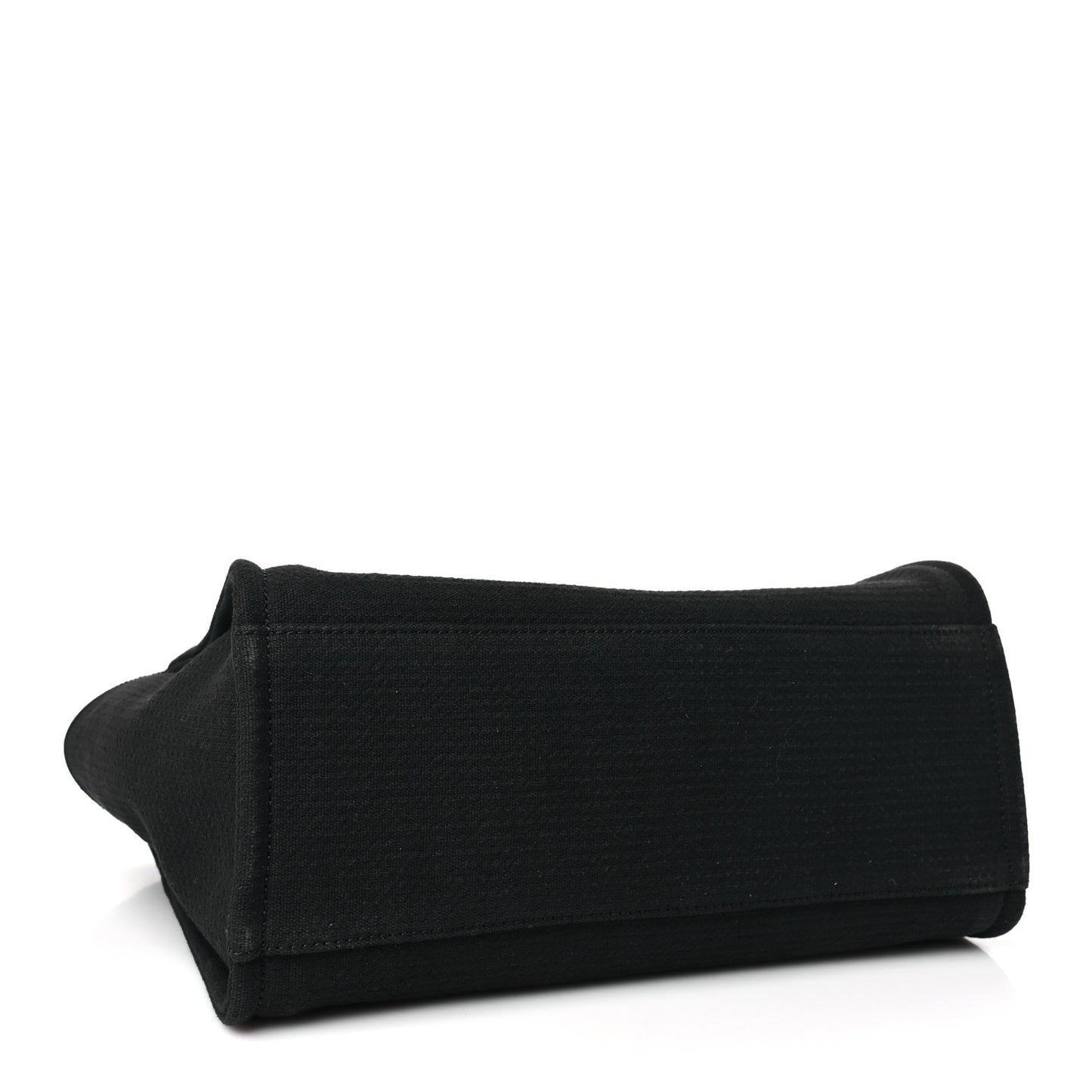 Mixed Fibers Small Deauville Tote Black