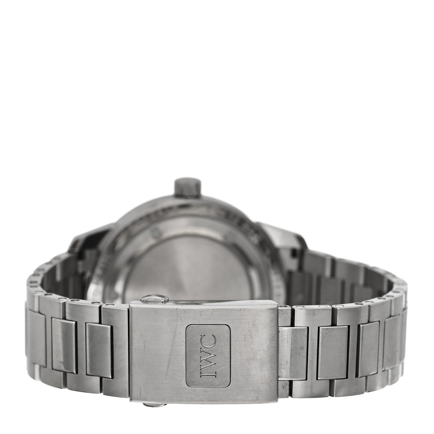 IWC Stainless Steel 40mm Ingenieur Automatic Watch Black IW357002 3 of 5
