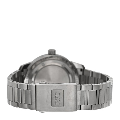 IWC Stainless Steel 40mm Ingenieur Automatic Watch Black IW357002 3 of 5