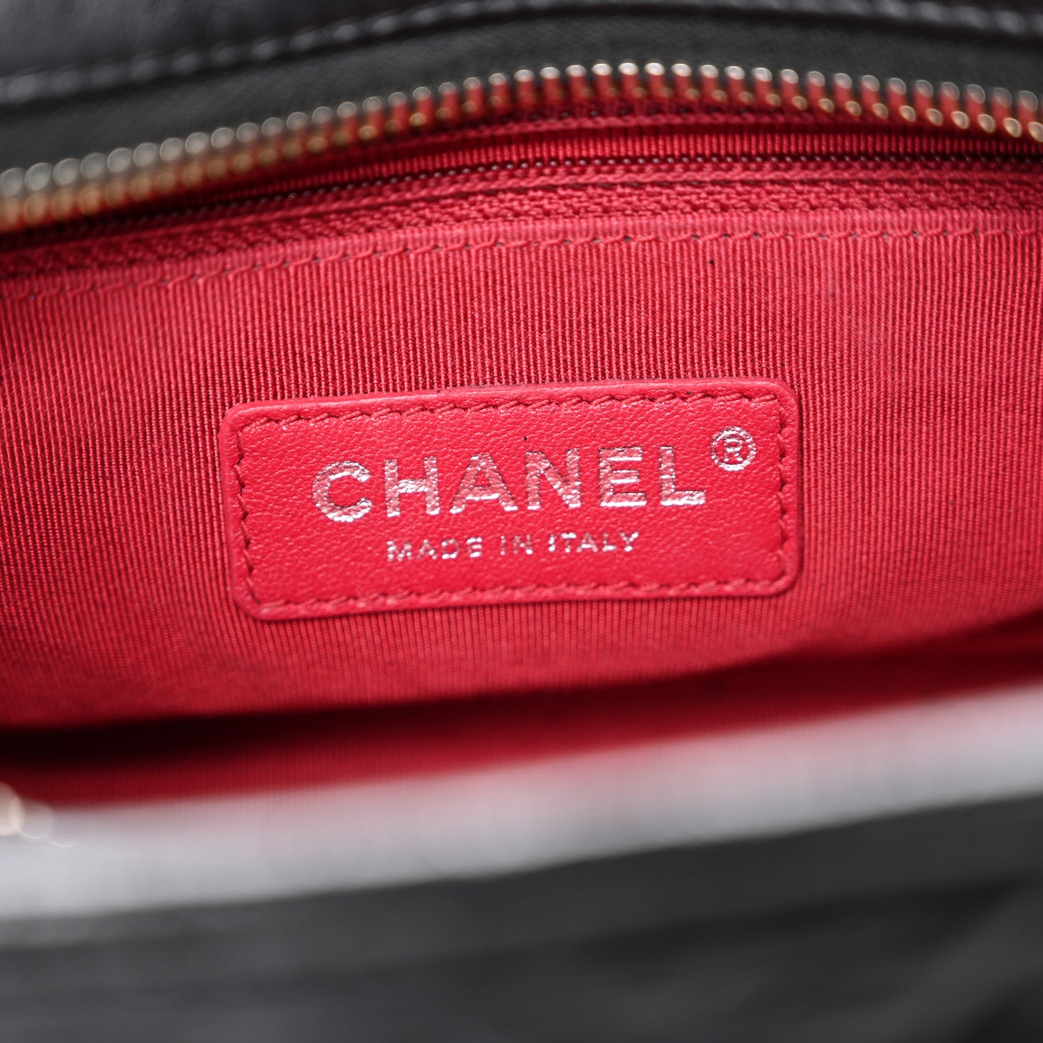 Chanel Aged Calfskin Quilted Small Gabrielle Hobo Black 5 of 12