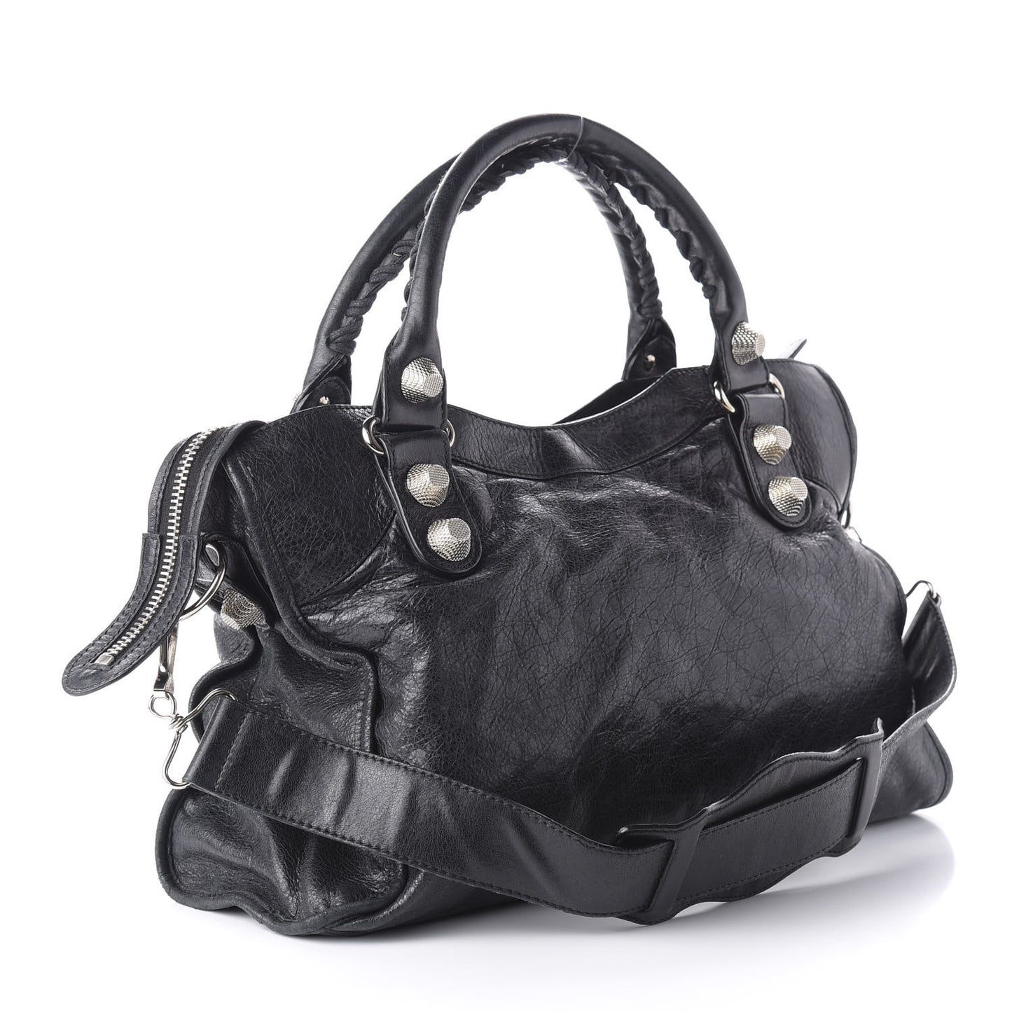 Agneau Giant 21 Silver Hardware City Black