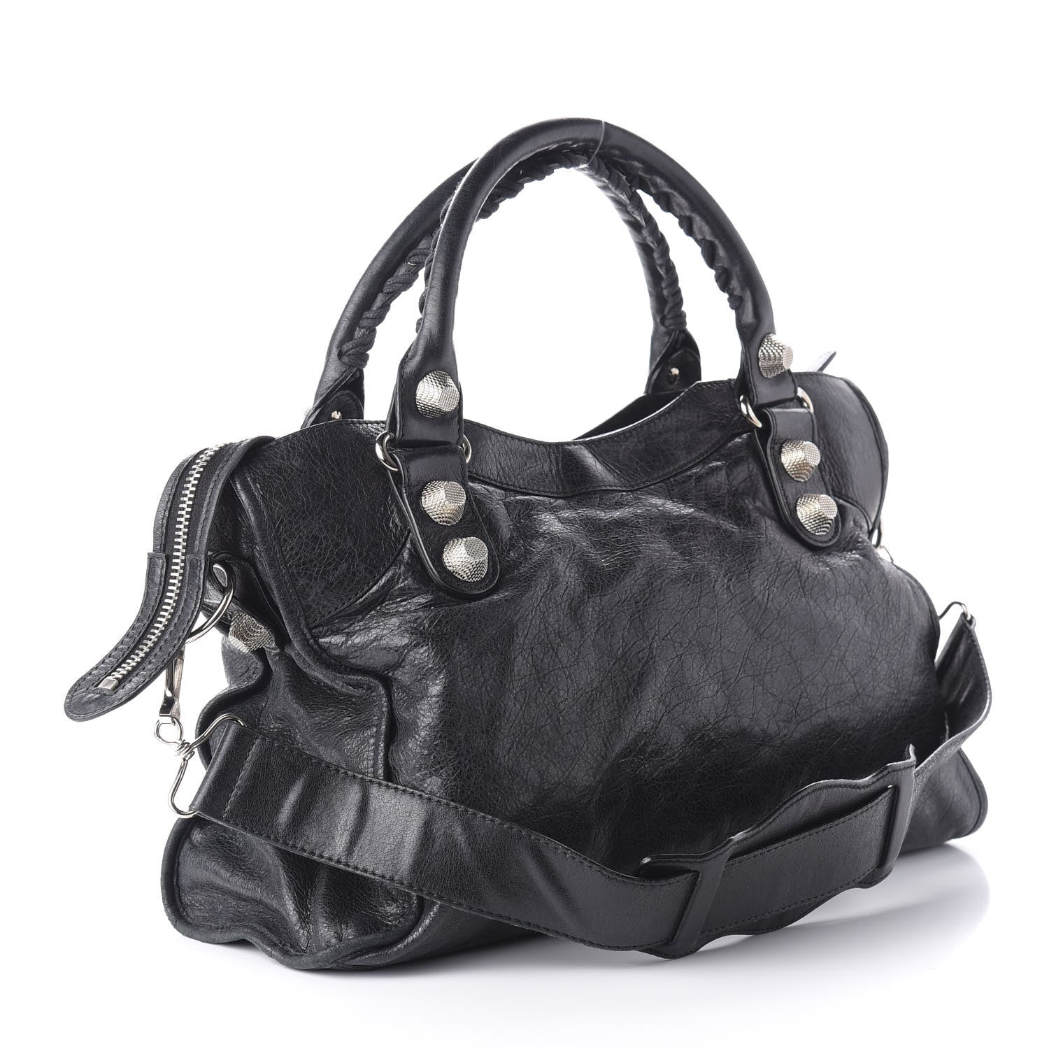 Balenciaga Agneau Giant 21 Silver Hardware City Black 4 of 11
