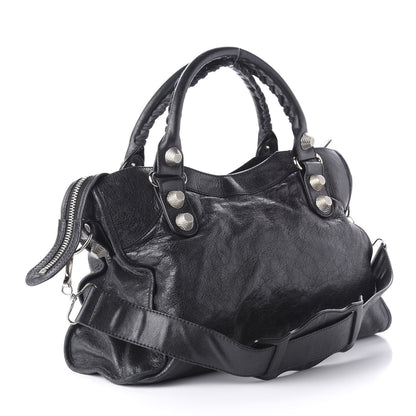 Balenciaga Agneau Giant 21 Silver Hardware City Black 4 of 11