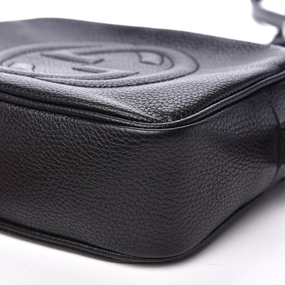 Gucci Pebbled Calfskin Small Soho Disco Bag Black 8 of 8