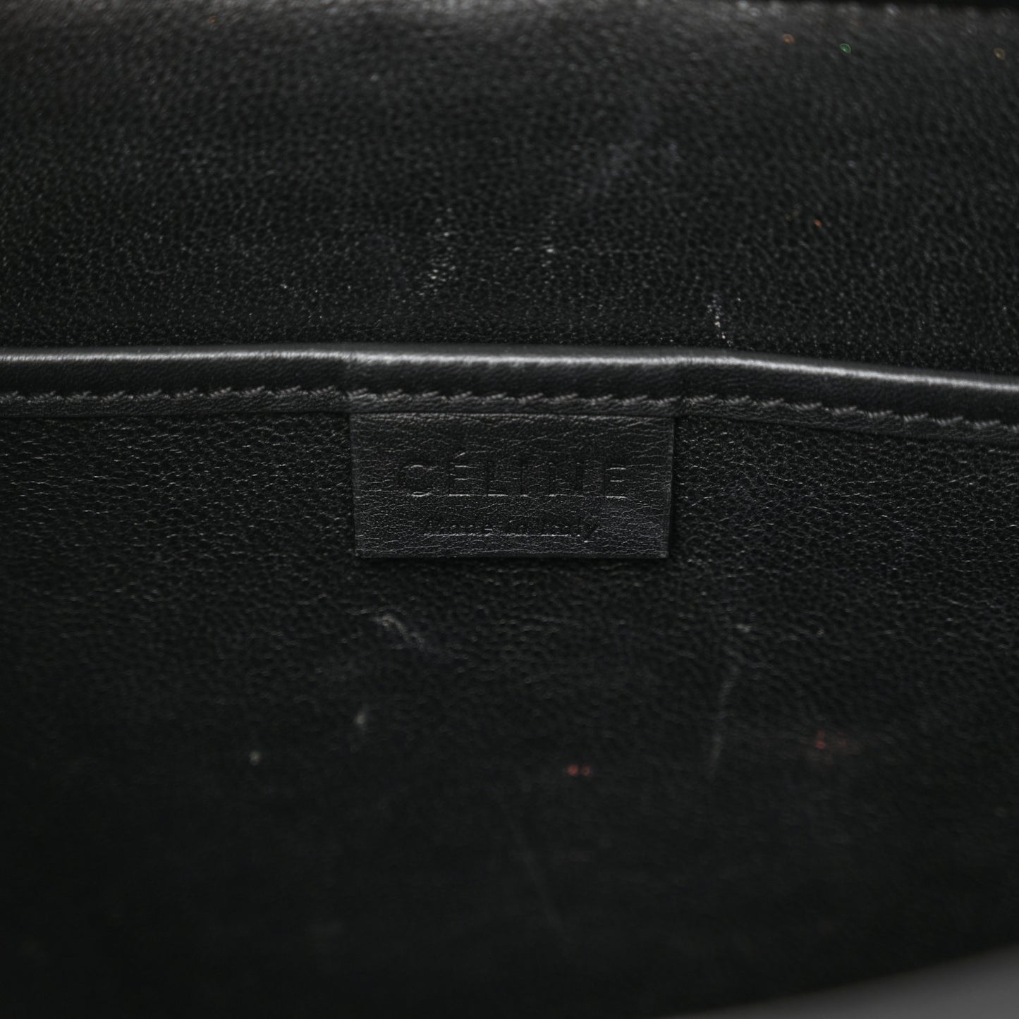 Smooth Calfskin Nano Luggage Black