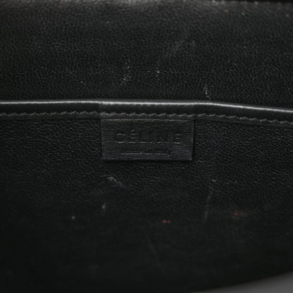 Celine Smooth Calfskin Nano Luggage Black 6 of 16
