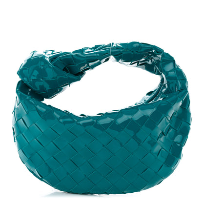 Bottega Veneta Patent Nappa Intrecciato Mini Jodie Blaster 1 of 11