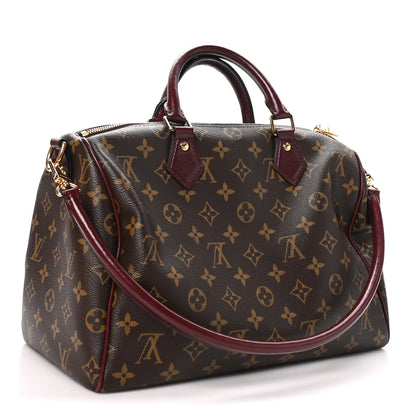 Louis Vuitton Monogram Speedy Soft 30 Celebration 3 of 9