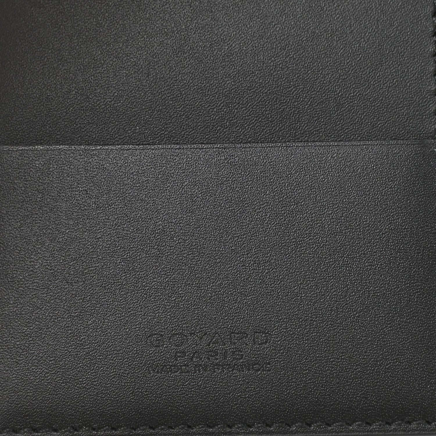 Goyard Goyardine Passport Wallet Black 6 of 6
