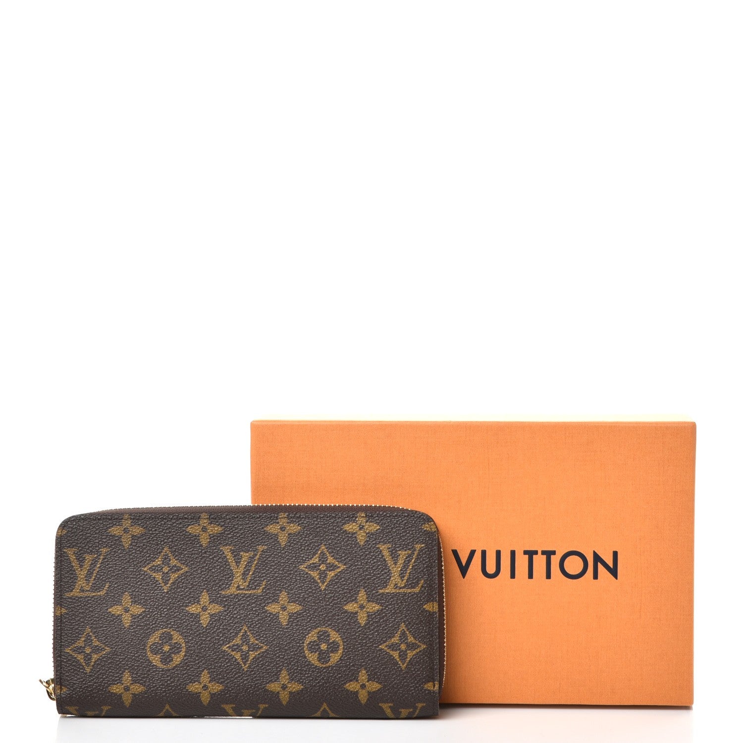 Louis Vuitton Monogram Zippy Wallet 8 of 8