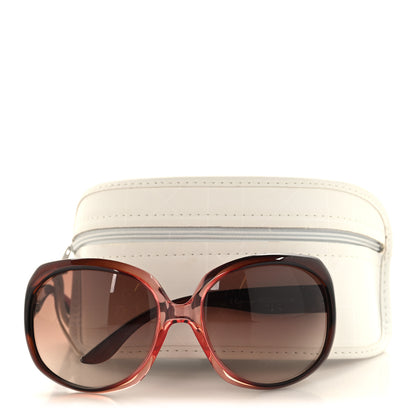 Christian Dior Glossy 1 Sunglasses Gradient Pink 7 of 7