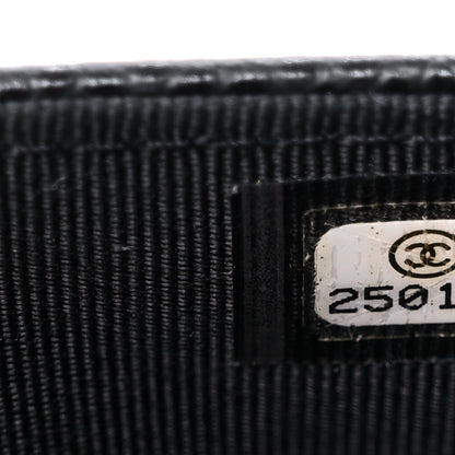 Chanel Caviar Quilted Wallet On Chain WOC Black 8 of 13