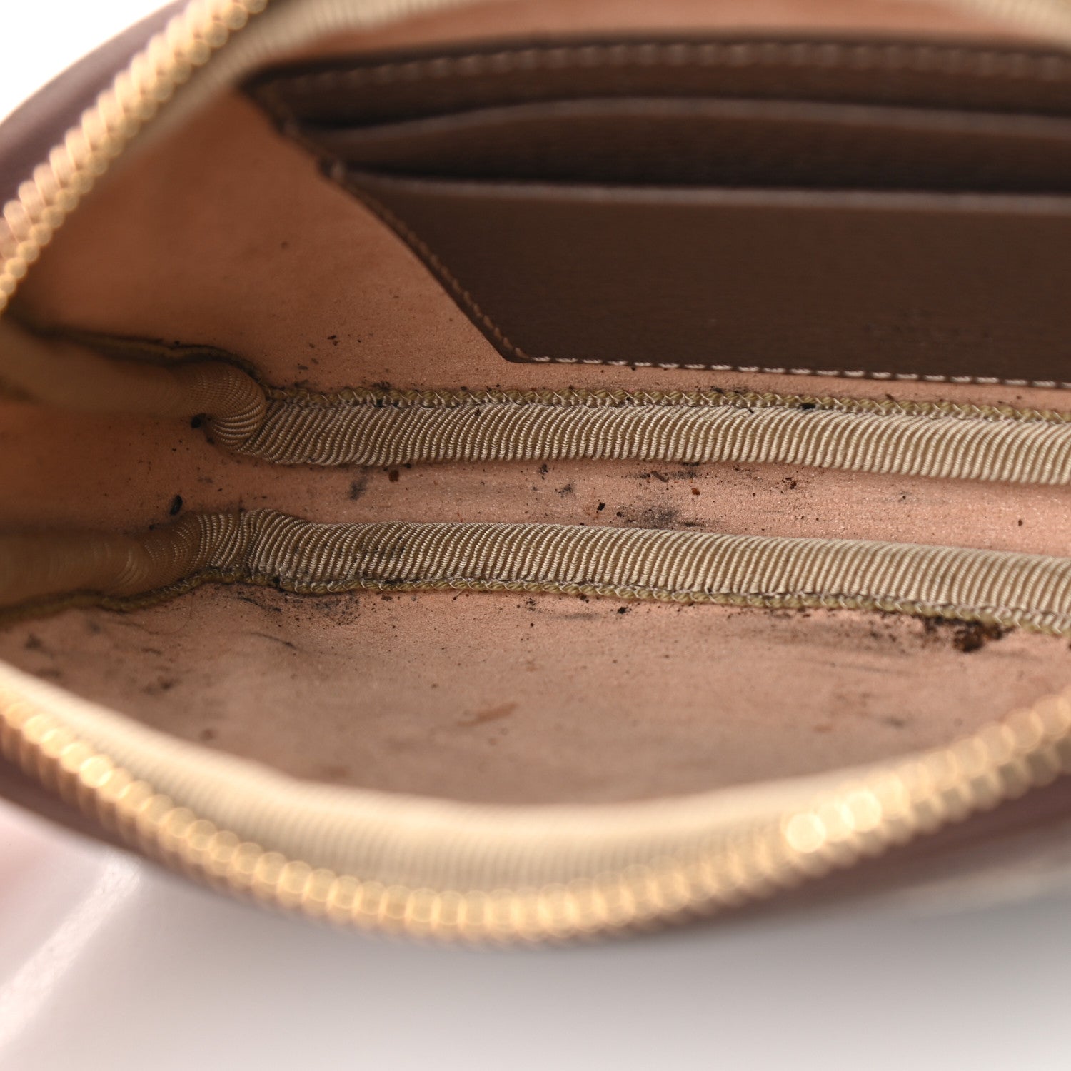 Gucci GG Supreme Monogram Ophidia Belted iPhone Case 75 30 Dark Brown 10 of 10