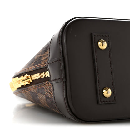 Louis Vuitton Damier Ebene Alma BB 8 of 12