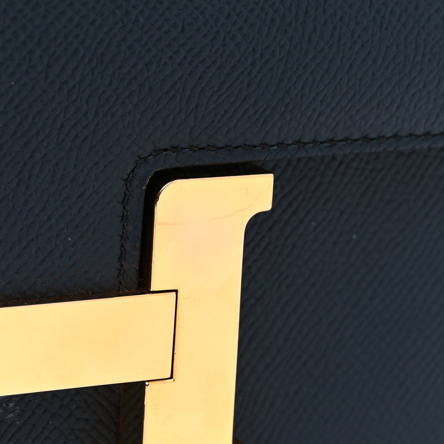 Hermes Epsom Constance 24 Bleu Indigo 11 of 13