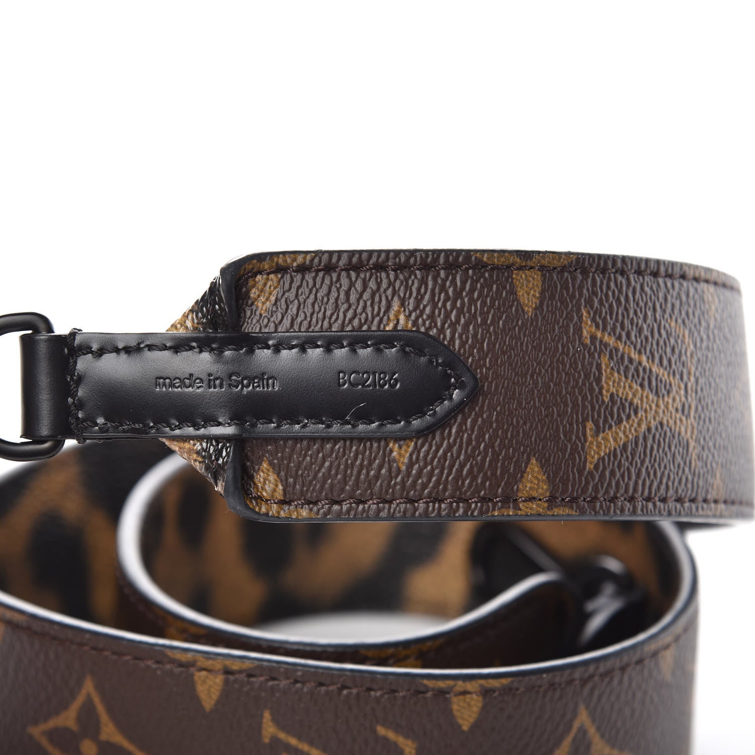 Louis Vuitton Monogram Animal Bandouliere Shoulder Strap 3 of 6