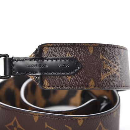 Louis Vuitton Monogram Animal Bandouliere Shoulder Strap 3 of 6