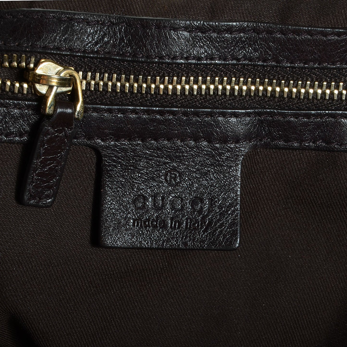 Monogram Medium Charlotte Hobo Dark Brown