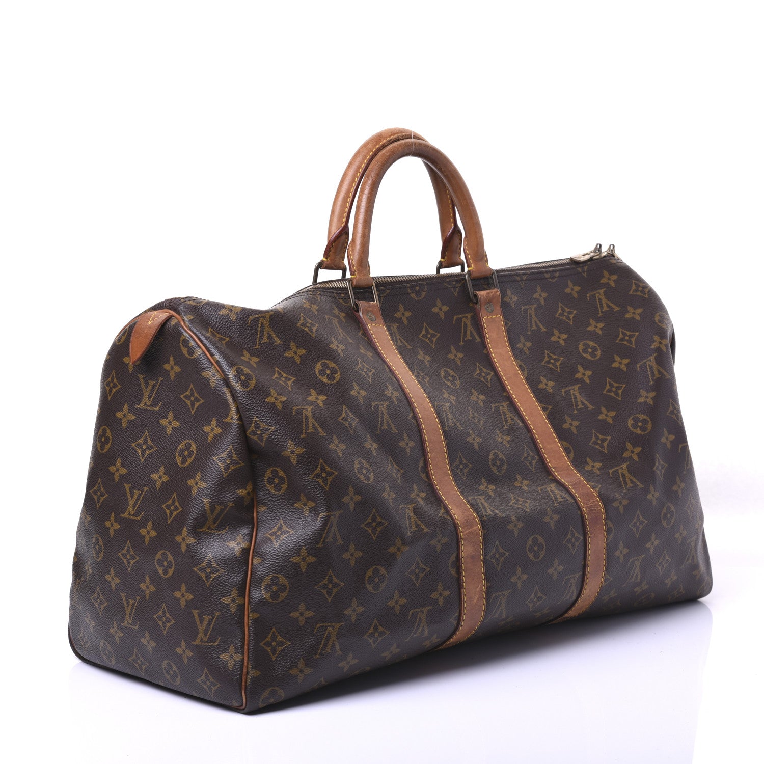 Louis Vuitton Monogram Keepall 50 2 of 7
