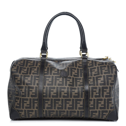 Fendi Zucca Spalmati Duffle Tobacco 1 of 16