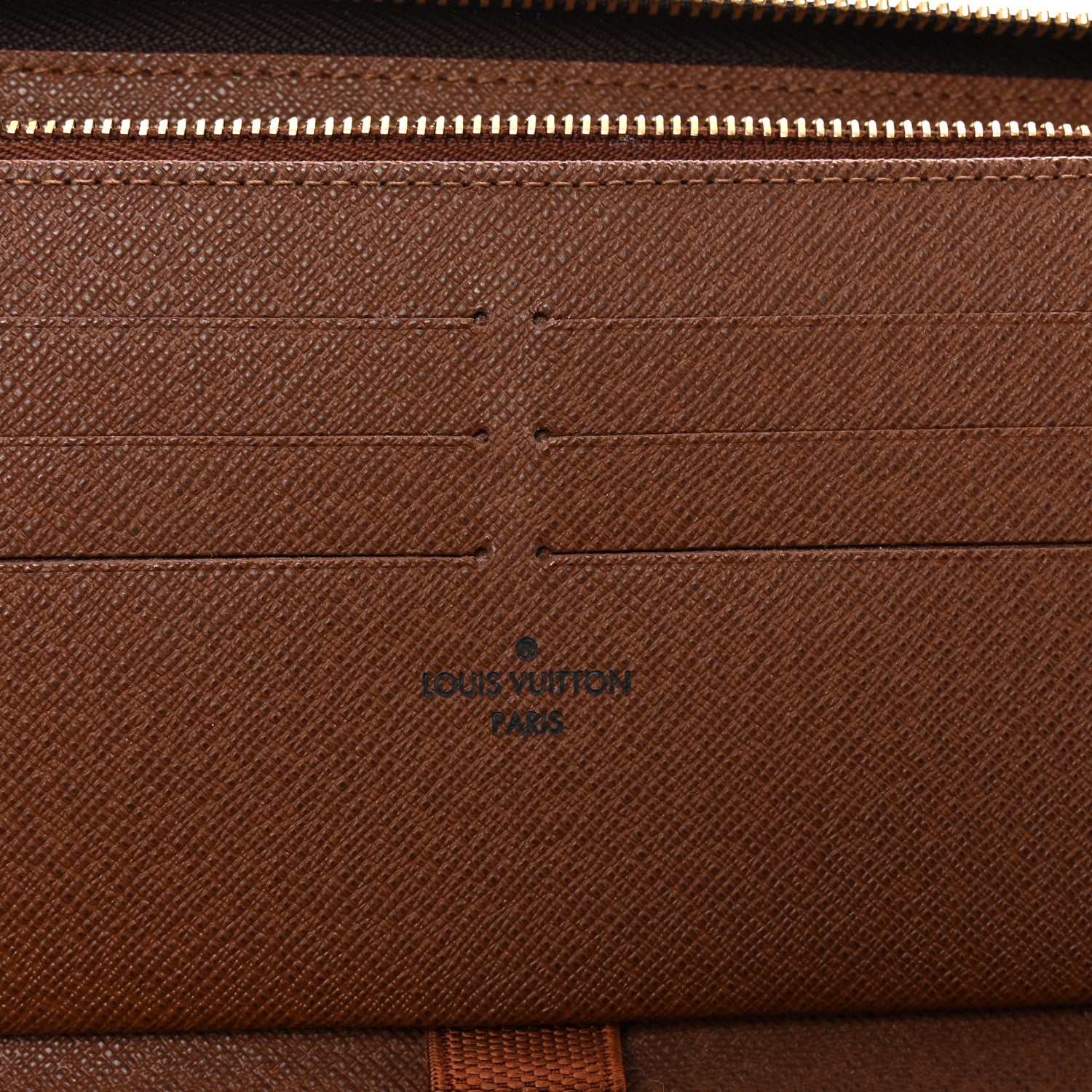Louis Vuitton Monogram Zippy Organizer Wallet 6 of 6