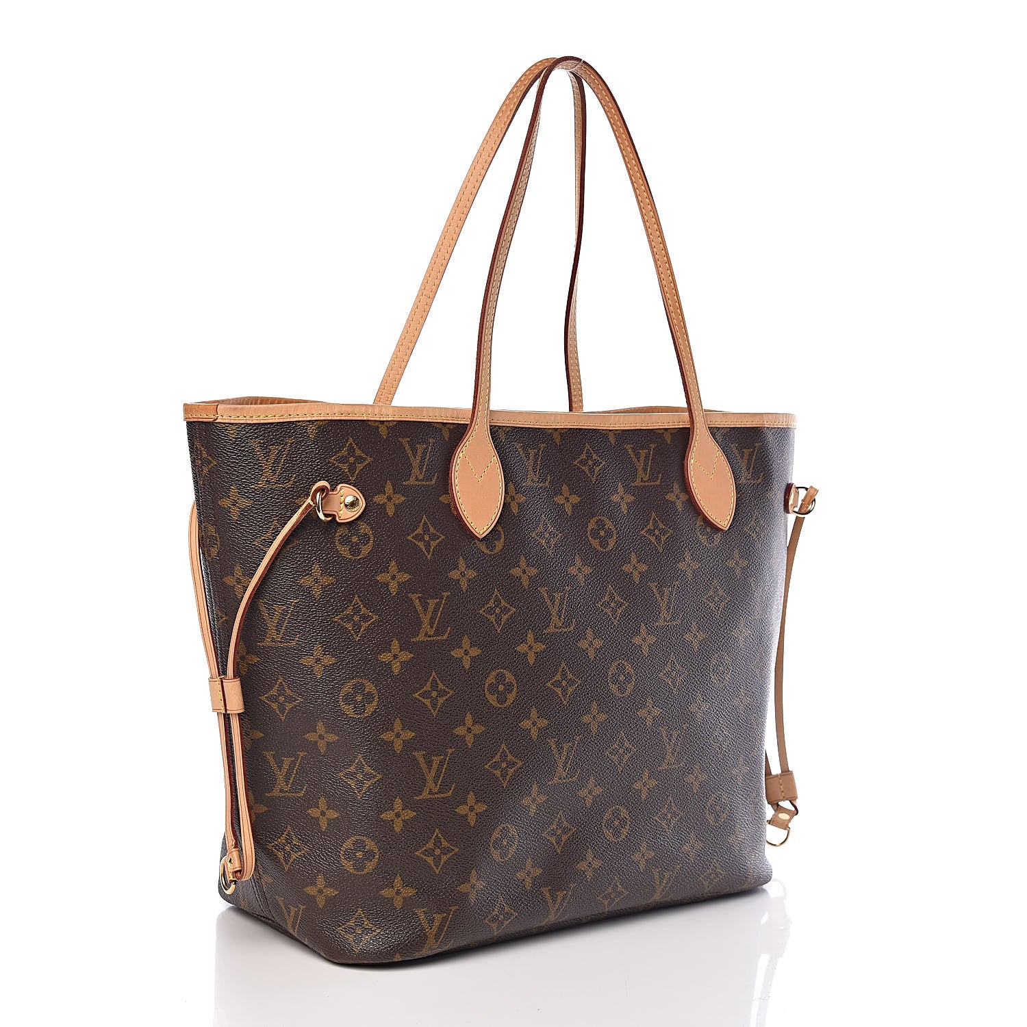 Louis Vuitton Monogram Neverfull MM 3 of 10