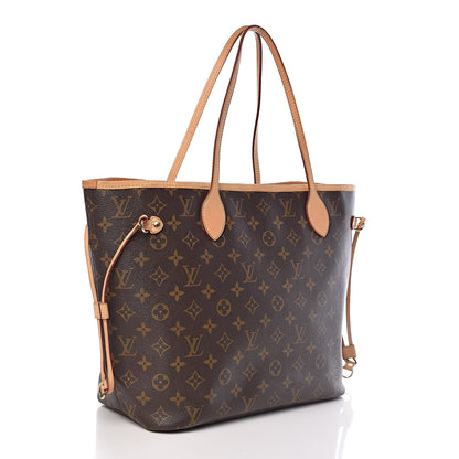 Louis Vuitton Monogram Neverfull MM 3 of 10
