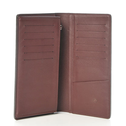 Louis Vuitton Taurillon Brazza Wallet Bordeaux 5 of 7
