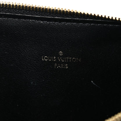 Louis Vuitton Monogram Blossom Felicie Chain Wallet Zippered Insert 6 of 8