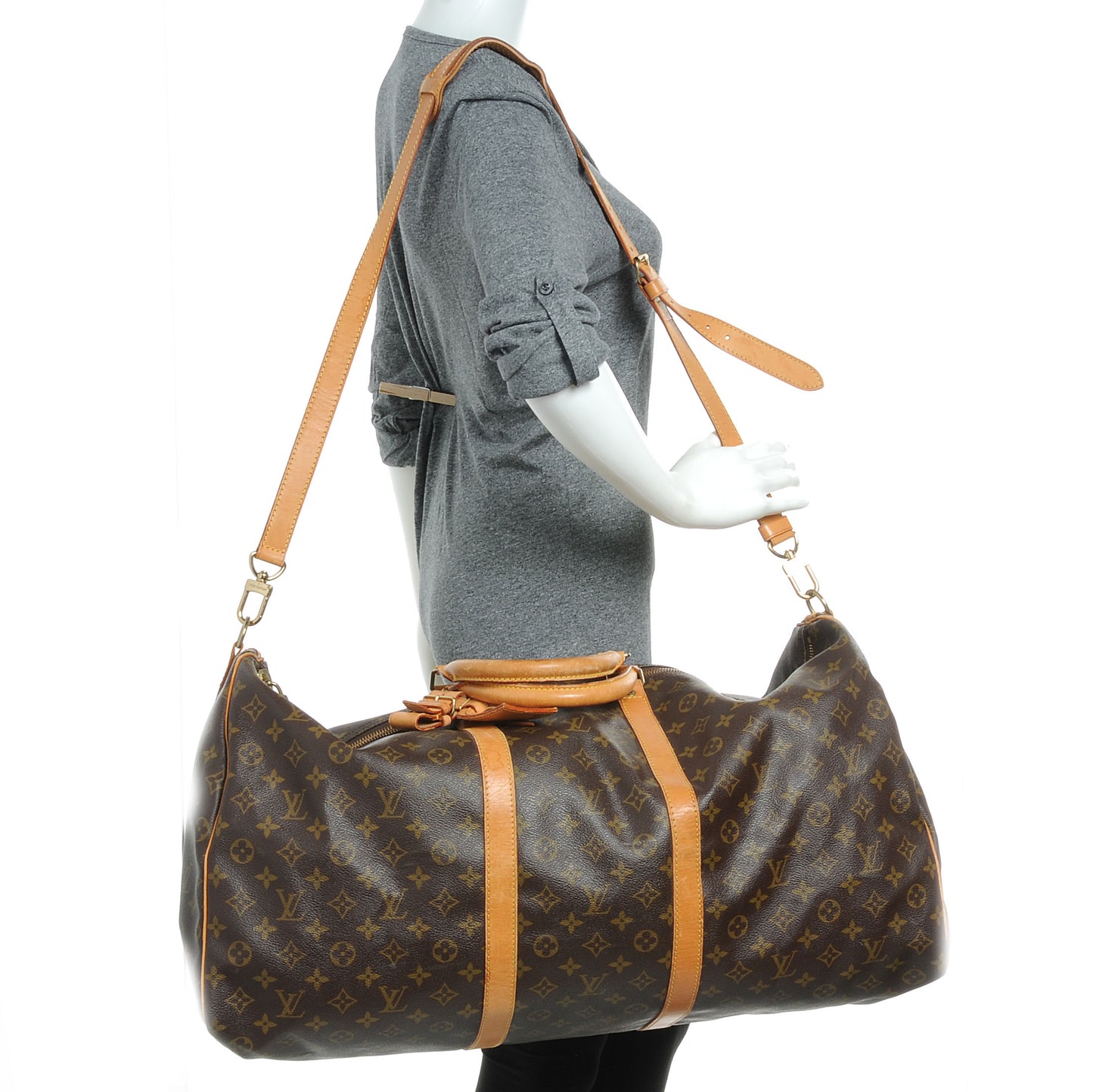 Monogram Keepall Bandouliere 60