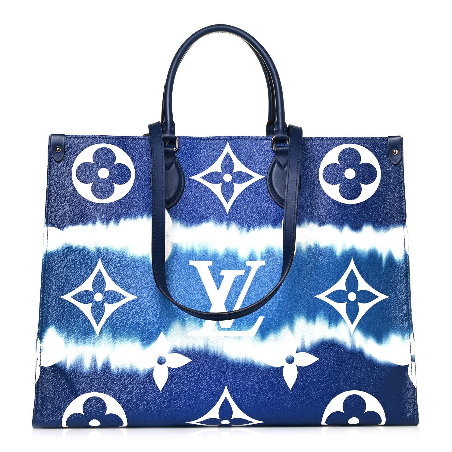 Louis Vuitton Monogram Escale Onthego GM Blue 1 of 11