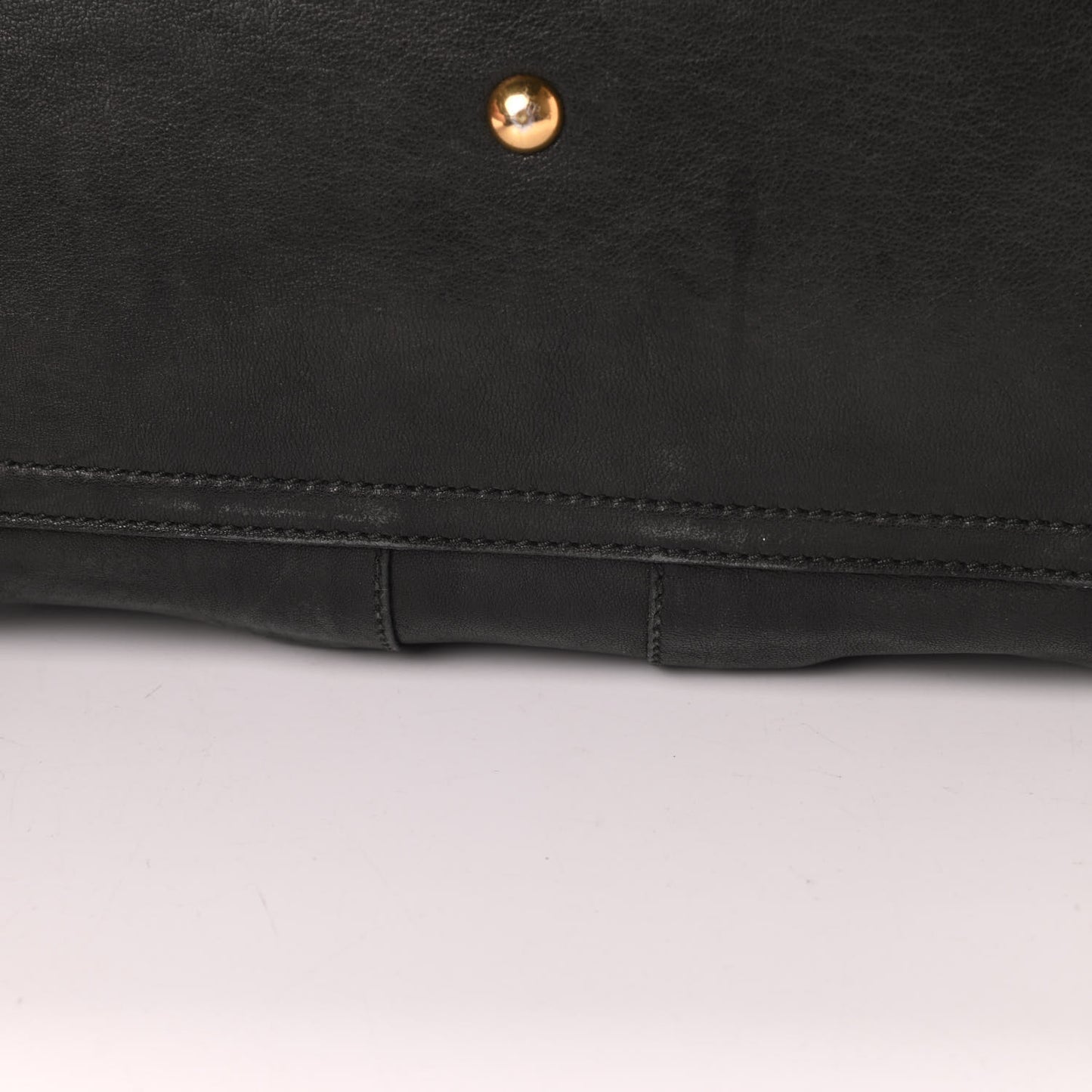 Sheepskin Medium Cabas ChYc Black