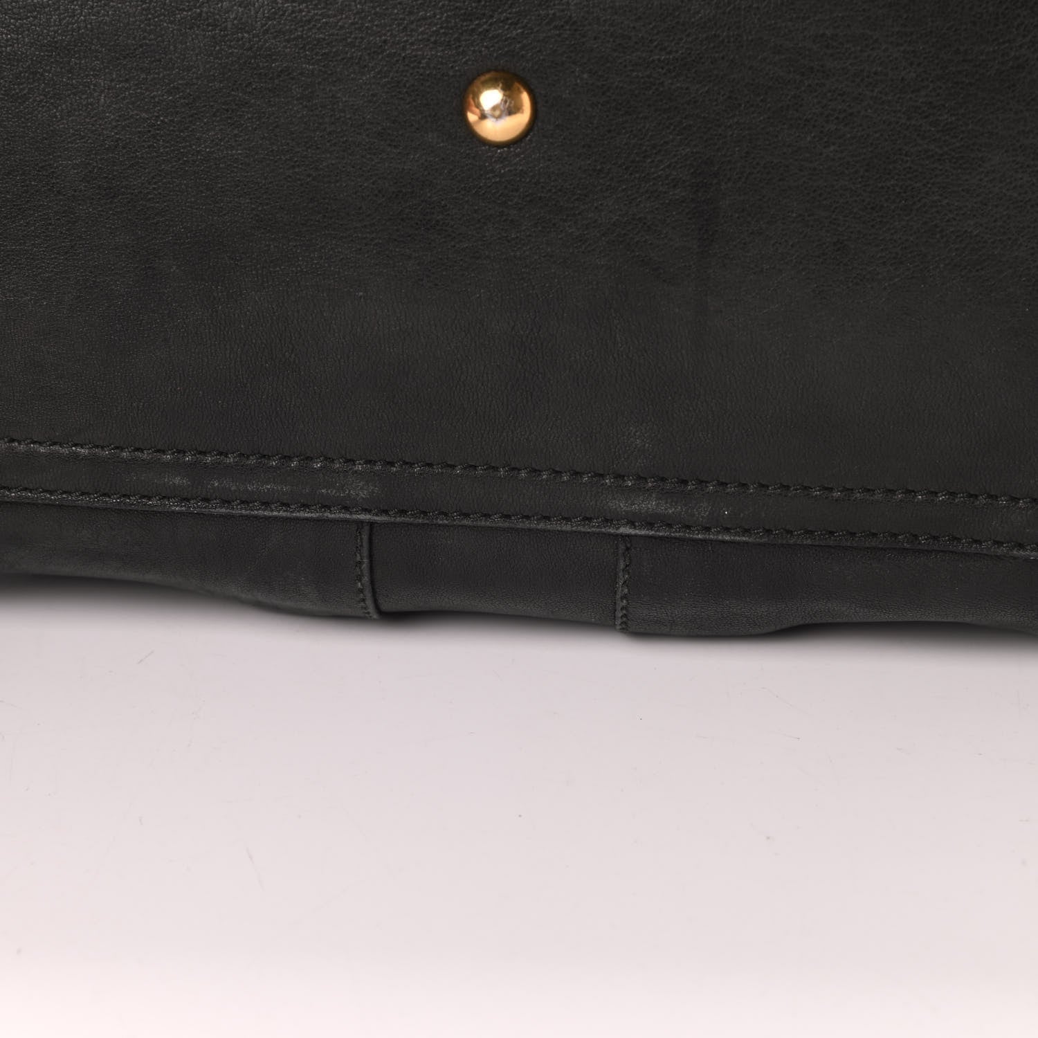 Saint Laurent Sheepskin Medium Cabas ChYc Black 18 of 26