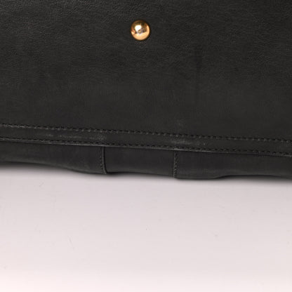 Saint Laurent Sheepskin Medium Cabas ChYc Black 18 of 26