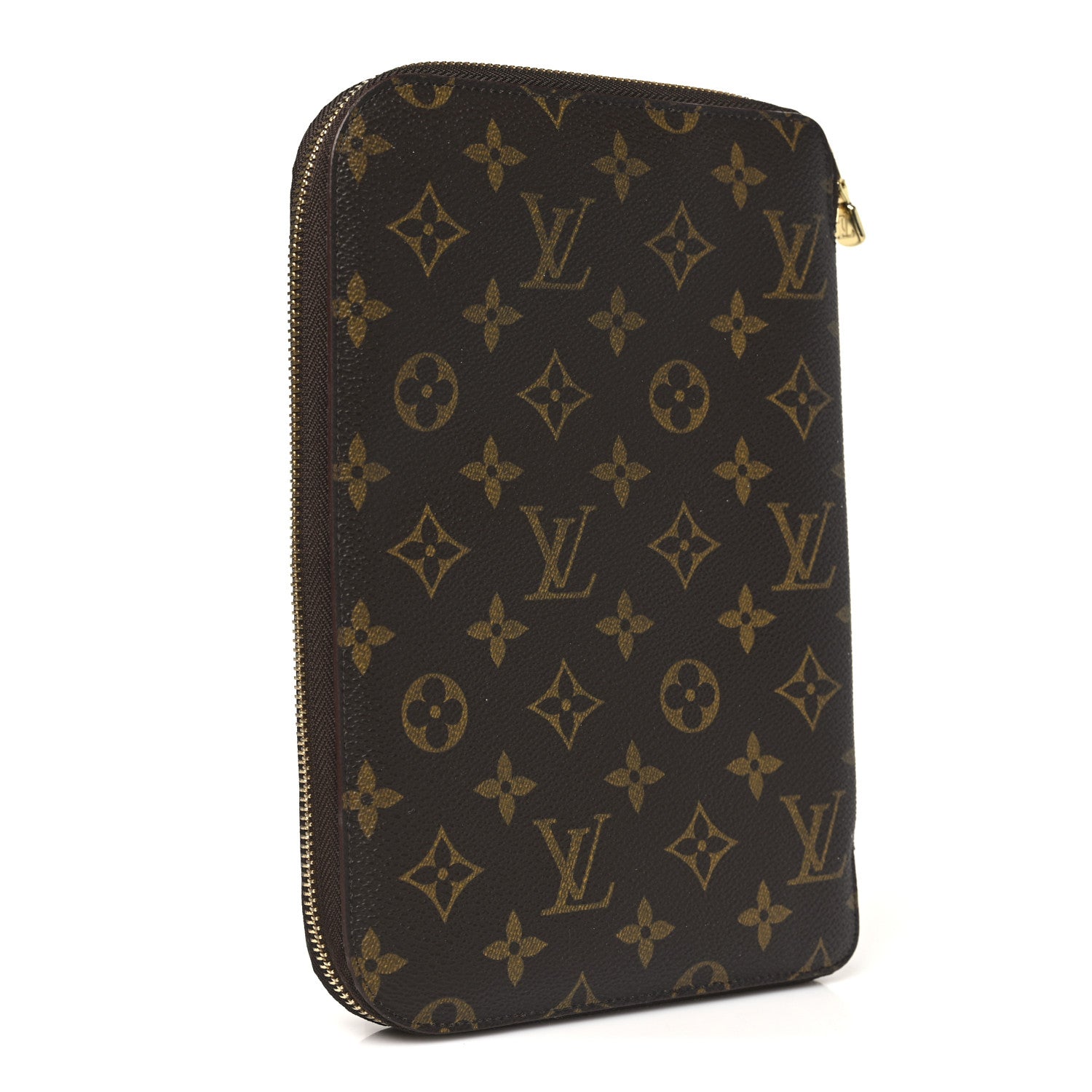 Louis Vuitton Monogram Zippy Agenda Cover 1766923 – FASHIONPHILE