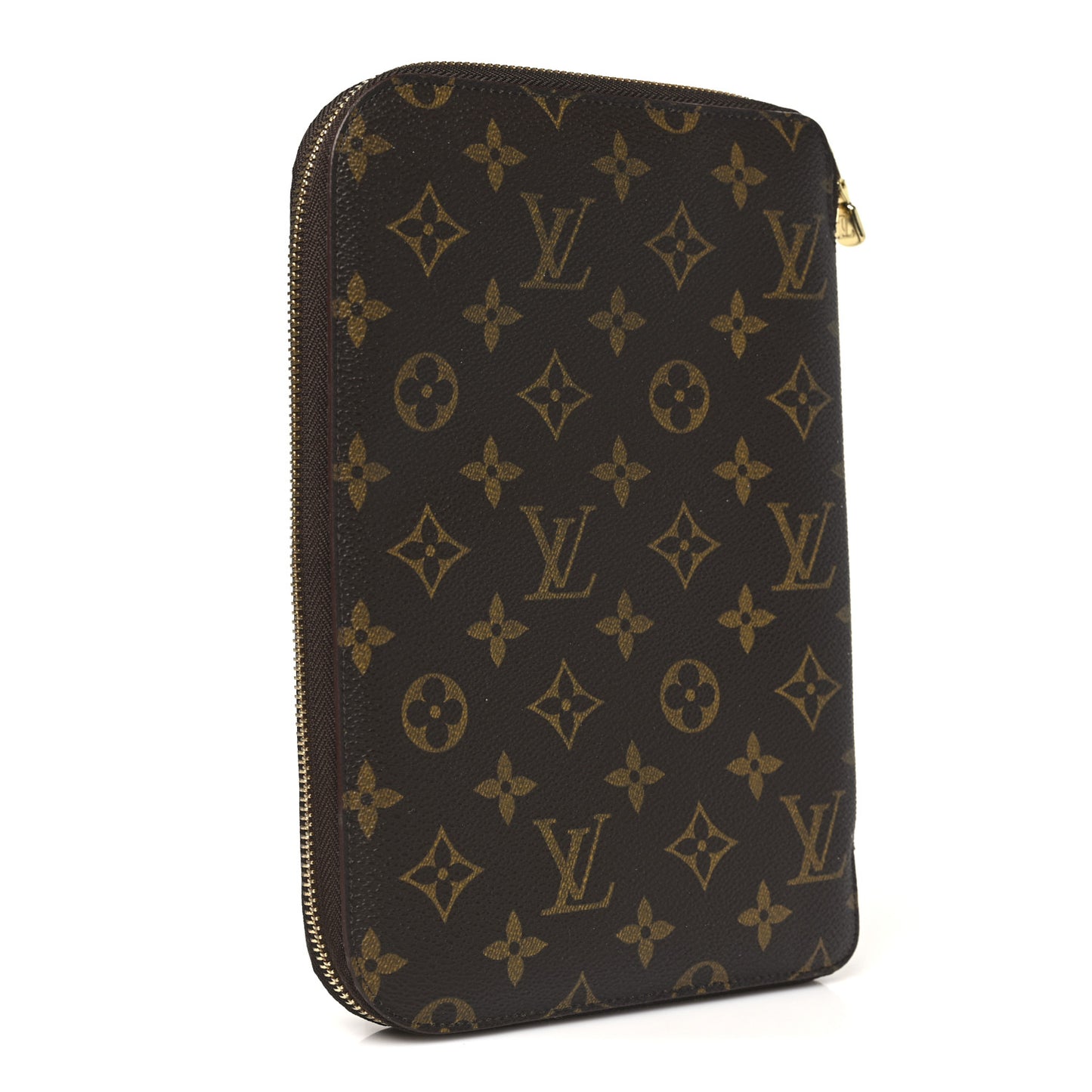 Monogram Zippy Agenda Cover