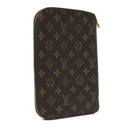 Louis Vuitton Monogram Zippy Agenda Cover 3 of 7
