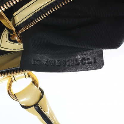 Valentino Garavani Coated Canvas Lacca Fleur Frame Bag Yellow 6 of 7