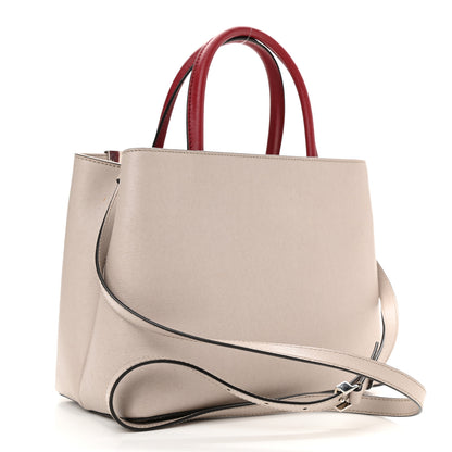 Fendi Vitello Elite Monster Petite 2Jours Tote Polvere Ribes Multicolor 3 of 10