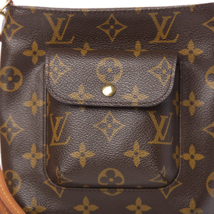 Louis Vuitton Monogram Partition Clutch 5 of 7