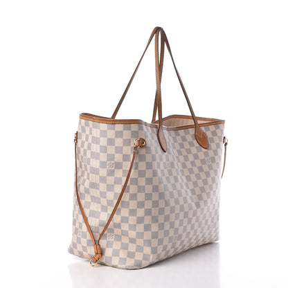 Louis Vuitton Damier Azur Neverfull GM 3 of 14