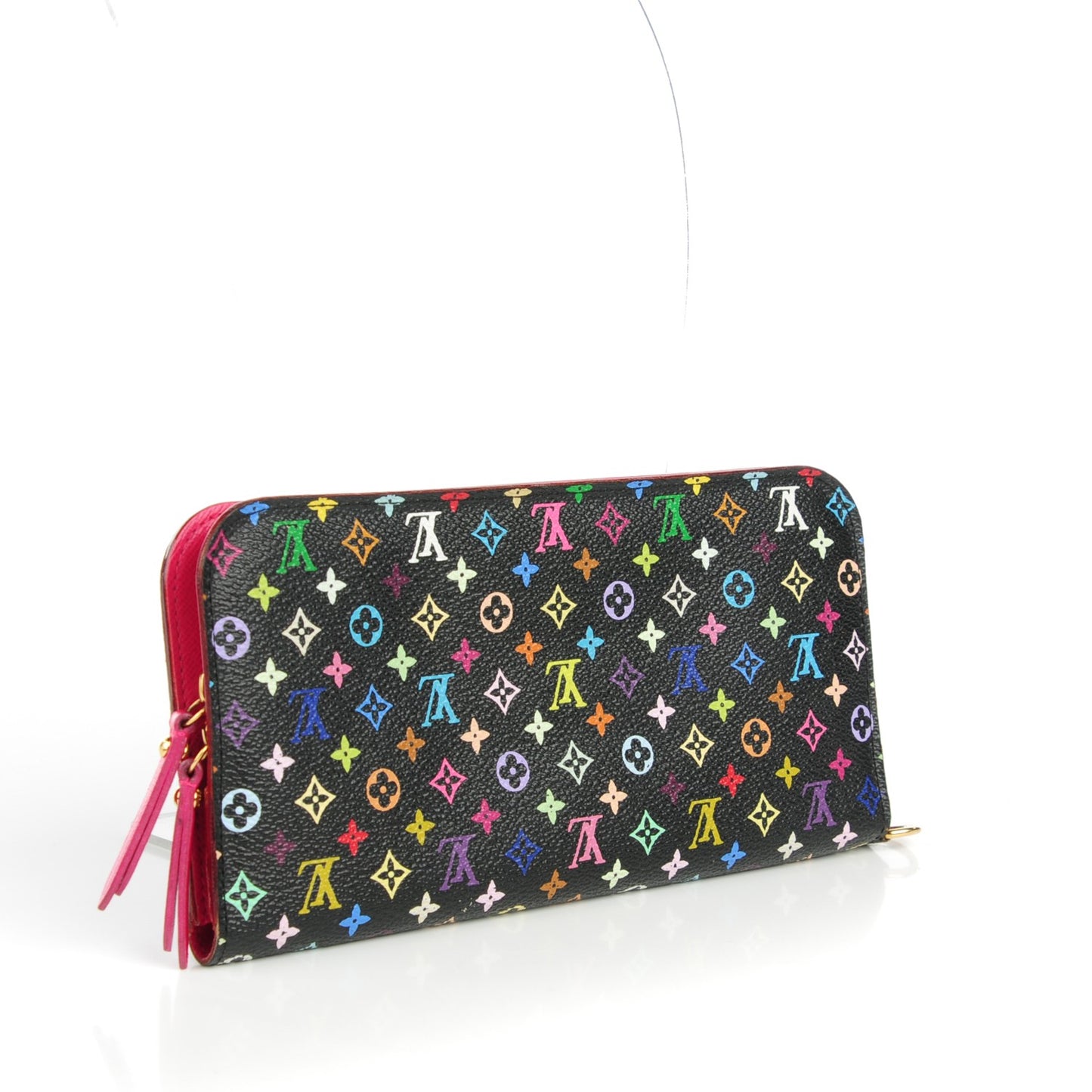 Monogram Multicolor Insolite Wallet Black Grenade