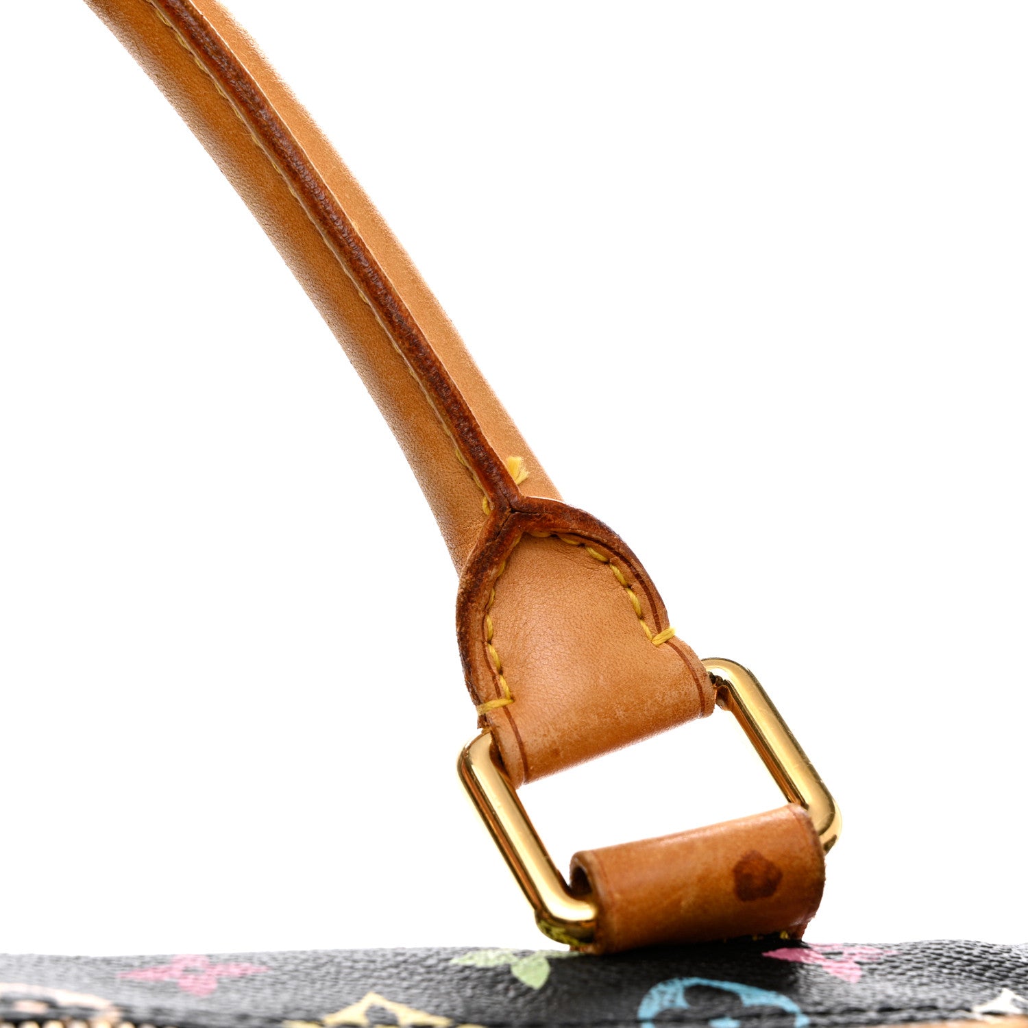 Louis Vuitton Monogram Multicolor Keepall 45 Black 18 of 20