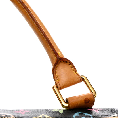Louis Vuitton Monogram Multicolor Keepall 45 Black 18 of 20