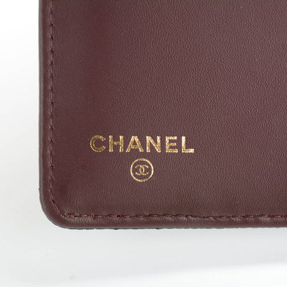 Chanel Caviar Quilted Zipped Pocket Wallet Black 6 of 8