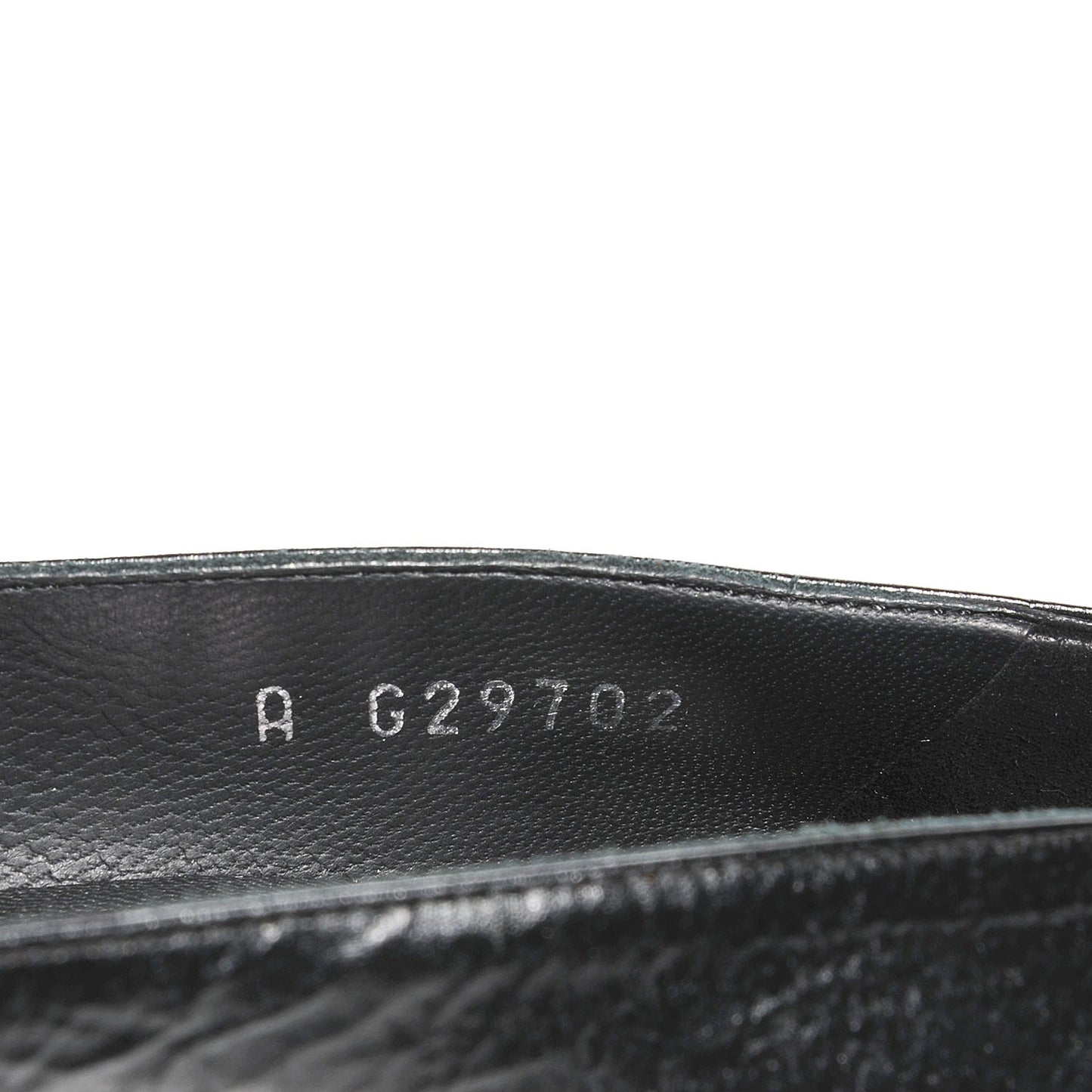 Patent Cap Toe Pumps Black 38.5