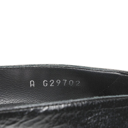 Chanel Patent Cap Toe Pumps Black 38.5 8 of 8