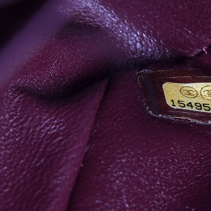 Chanel Caviar Quilted Jumbo Double Flap Black 7 of 12