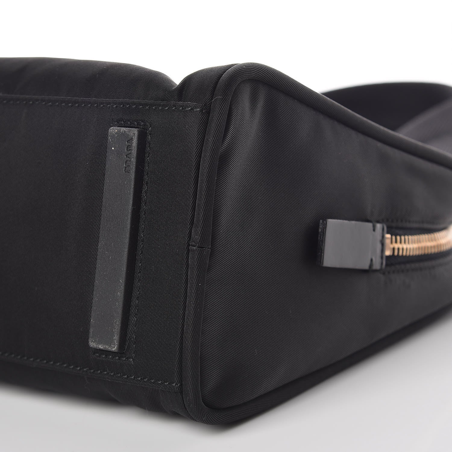 Prada Tessuto Nylon Sport Semitracolla Shoulder Bag Black 9 of 13